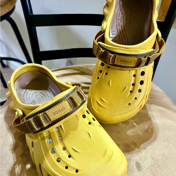 Crocs Echo Slide Mens 7” - Picture 2 of 16